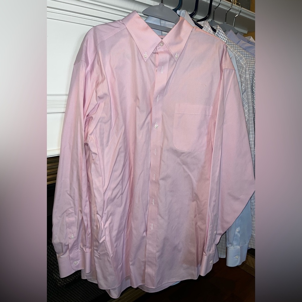 Gold Label Men's Full Fit Dress Shirt Collection - 8 shirts - Picture 5 of 9